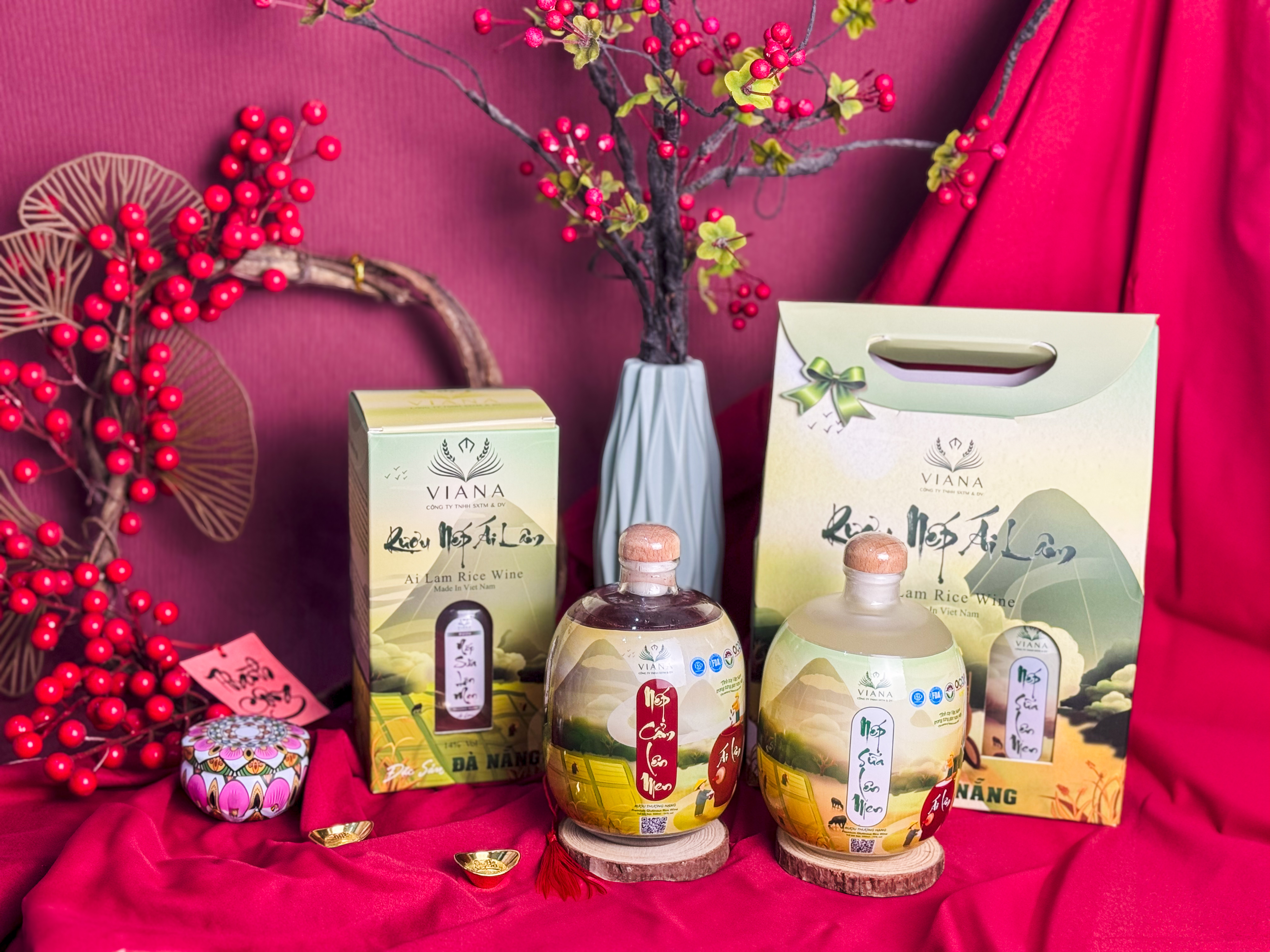 RƯỢU NẾP ÁI LÂM