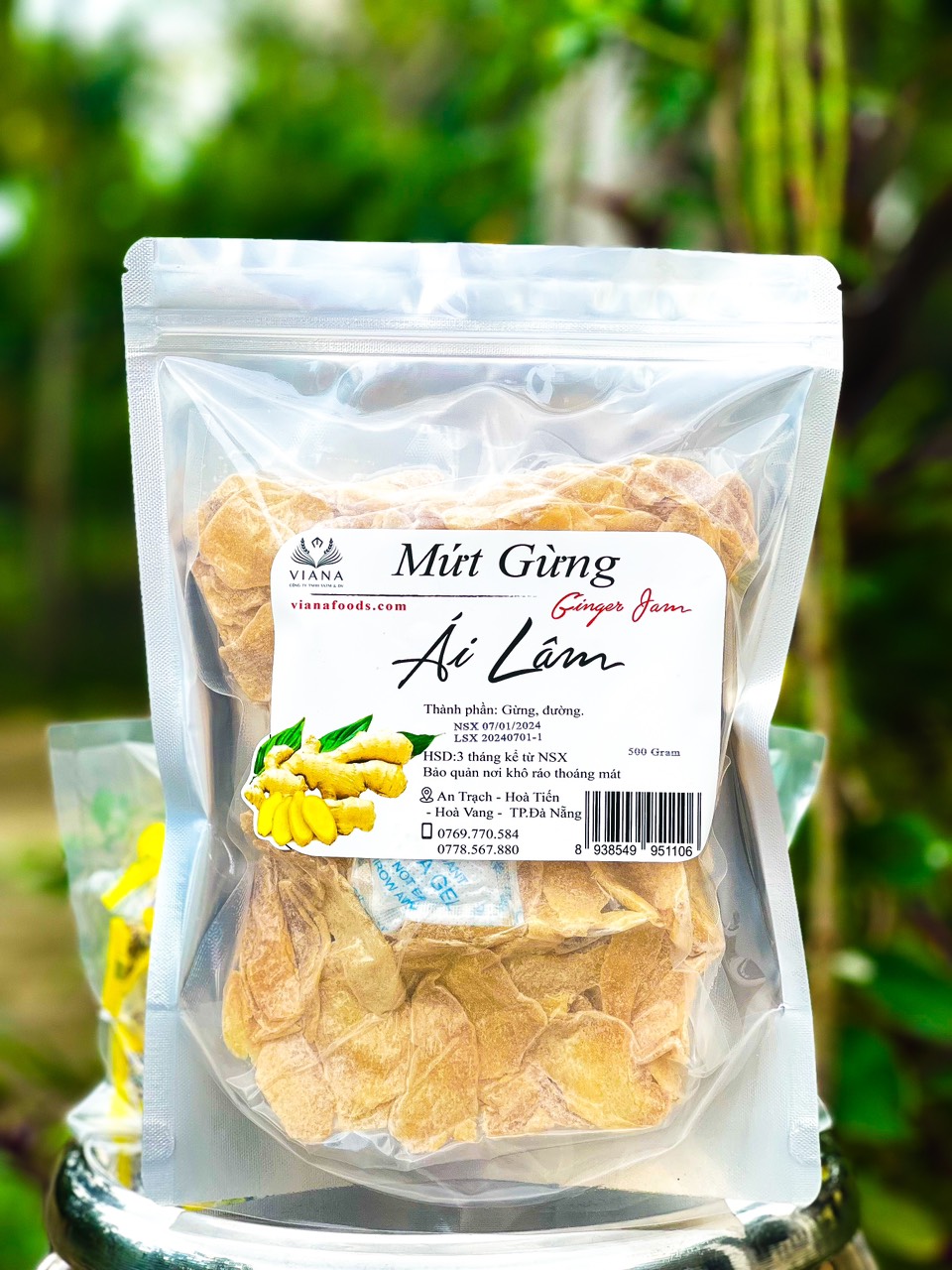 Mứt gừng